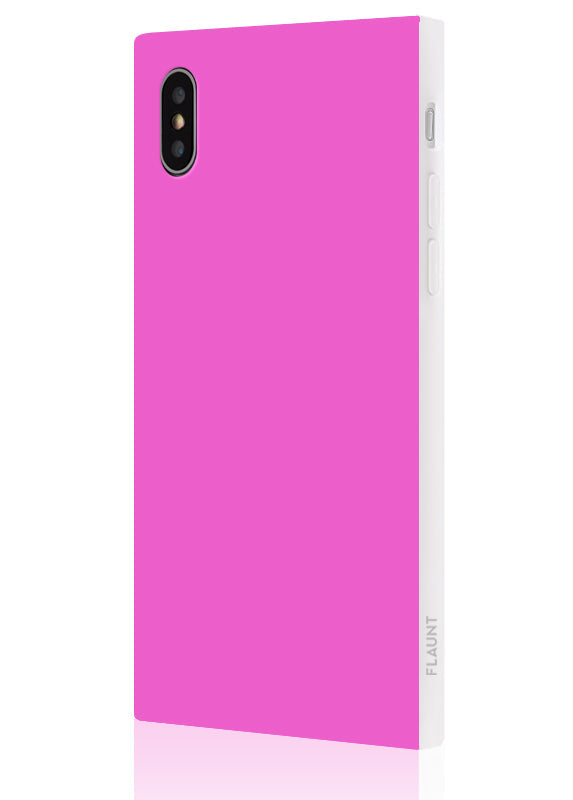SQUARE® Fuchsia iPhone Case