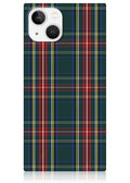 SQUARE® Green Plaid iPhone Case