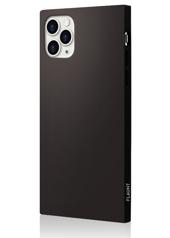 SQUARE® Smokey Black iPhone Case