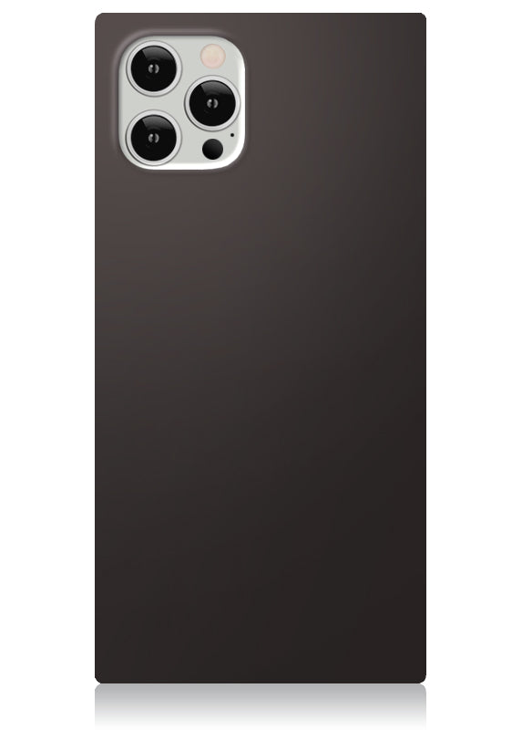 SQUARE® Smokey Black iPhone Case