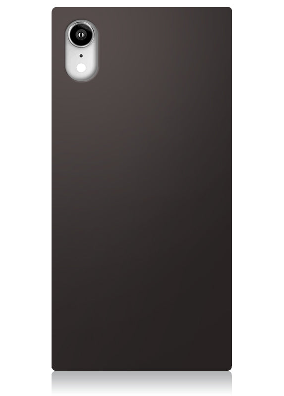 SQUARE® Smokey Black iPhone Case