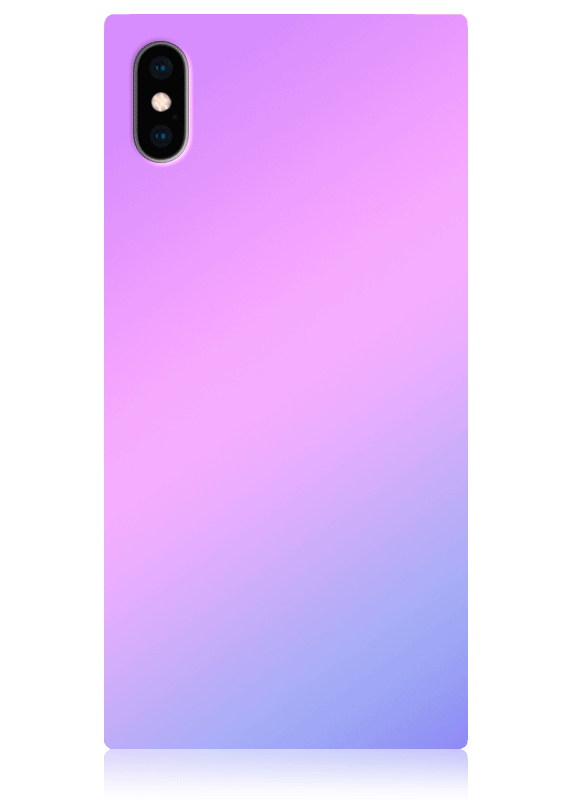SQUARE® Holographic iPhone Case