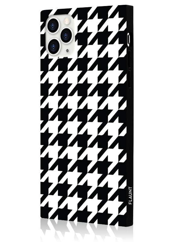 SQUARE® Houndstooth iPhone Case