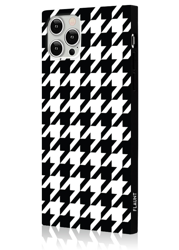 SQUARE® Houndstooth iPhone Case