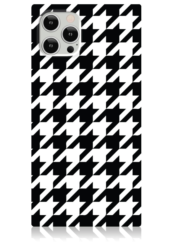 SQUARE® Houndstooth iPhone Case