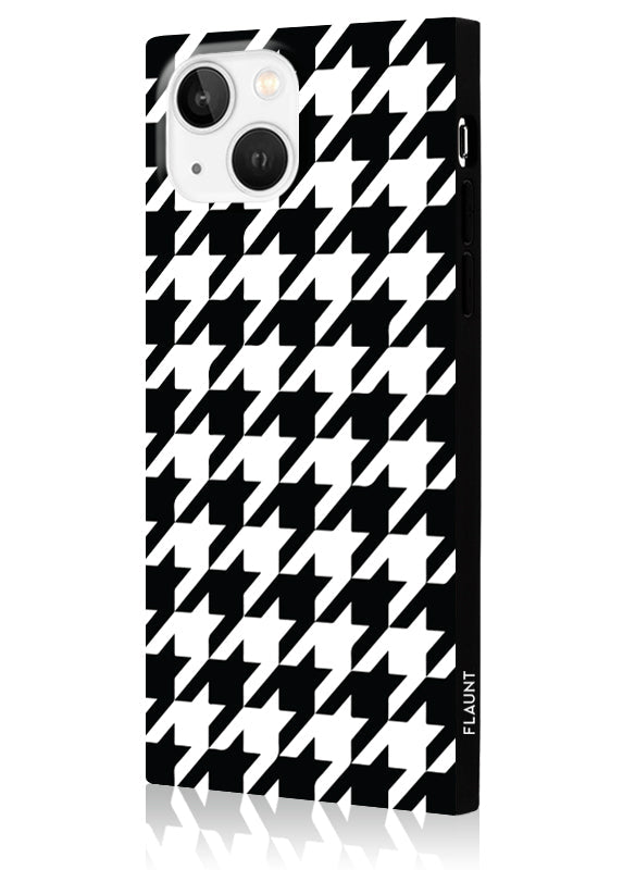 SQUARE® Houndstooth iPhone Case
