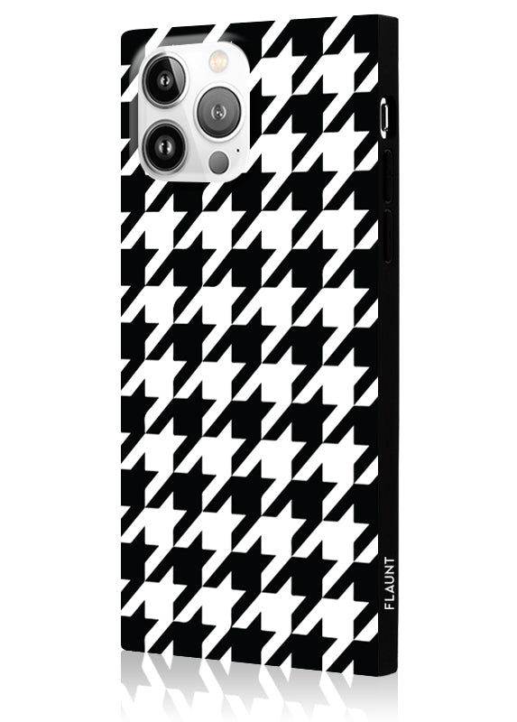 SQUARE® Houndstooth iPhone Case