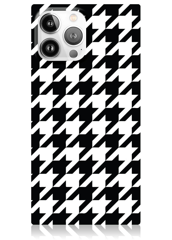 SQUARE® Houndstooth iPhone Case