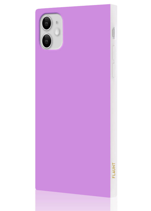 SQUARE® Lavender iPhone Case