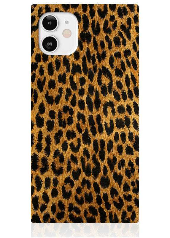 SQUARE® Leopard iPhone Case