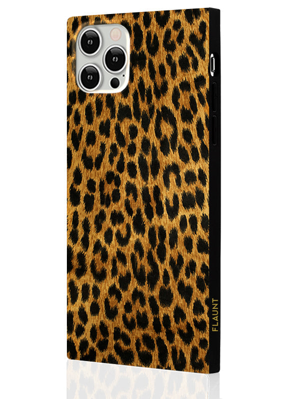 SQUARE® Leopard iPhone Case