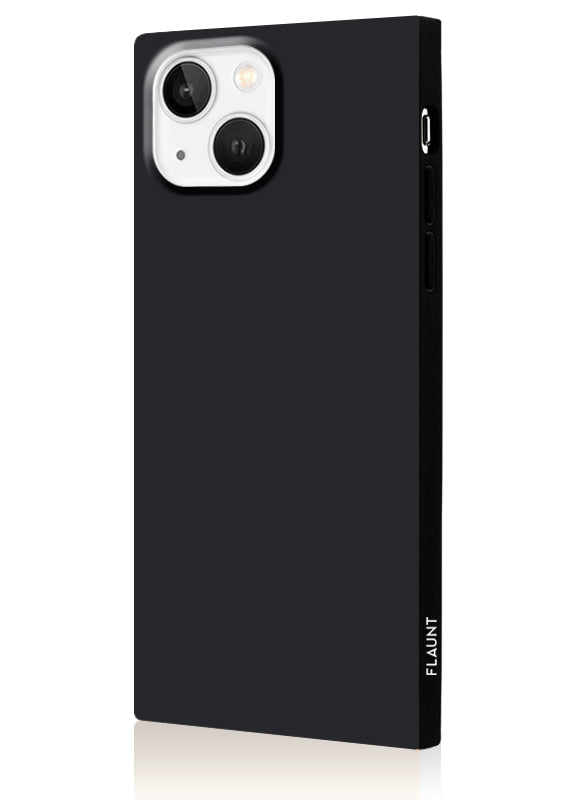 SQUARE® Matte Black iPhone Case