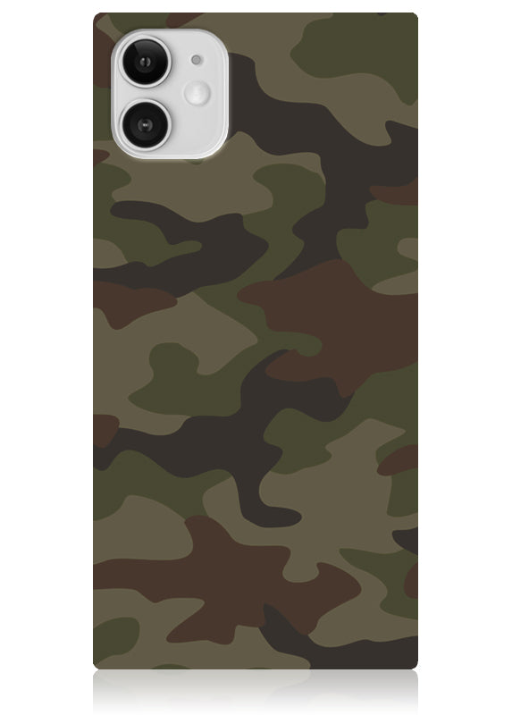 SQUARE® Matte Camo iPhone Case