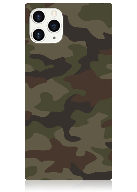 SQUARE® Matte Camo iPhone Case