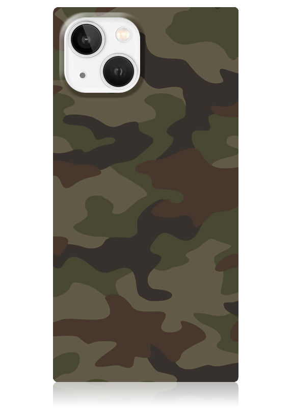SQUARE® Matte Camo iPhone Case