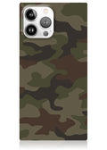 SQUARE® Matte Camo iPhone Case