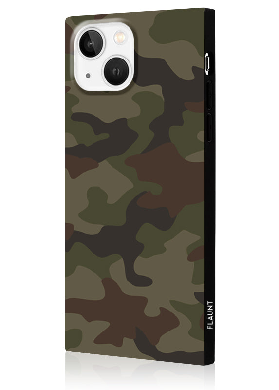 SQUARE® Matte Camo iPhone Case