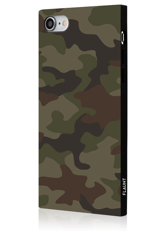 SQUARE® Matte Camo iPhone Case