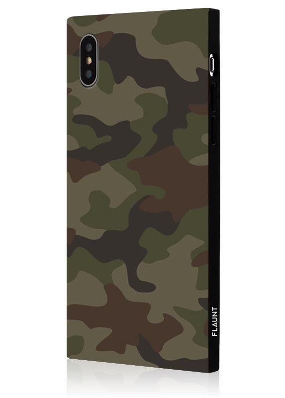SQUARE® Matte Camo iPhone Case