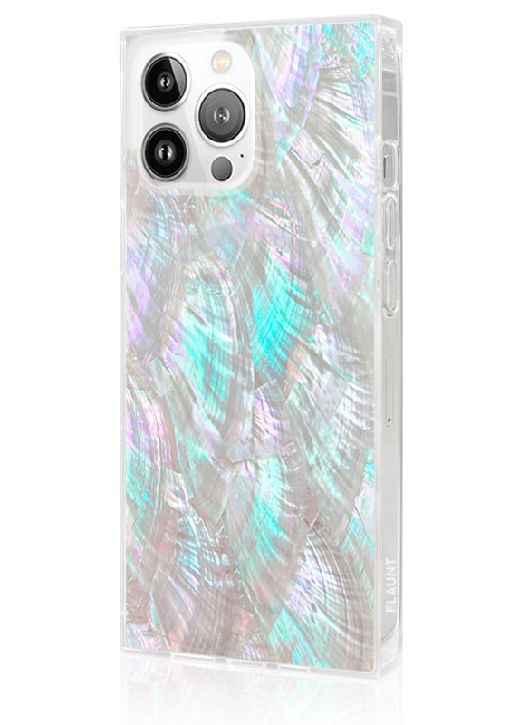 SQUARE® Mother of Pearl iPhone Case