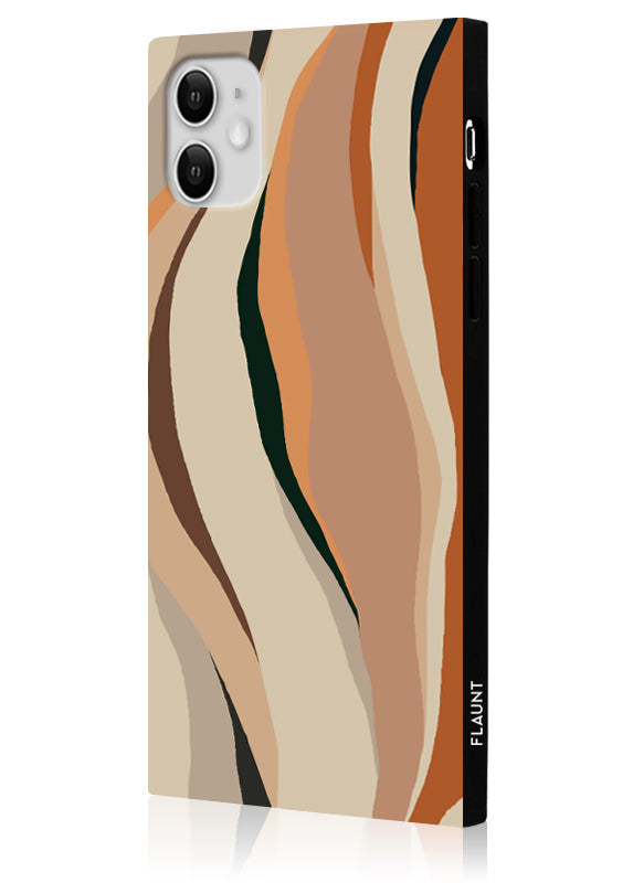 SQUARE® Neutral Print iPhone Case
