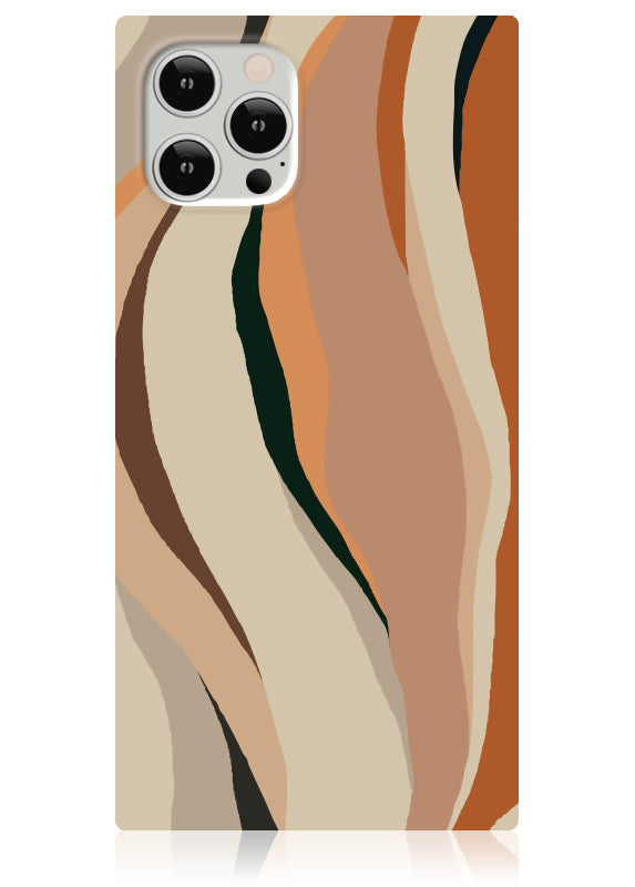 SQUARE® Neutral Print iPhone Case