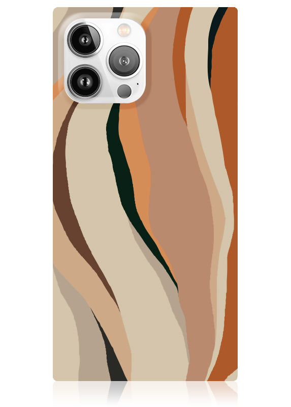 SQUARE® Neutral Print iPhone Case