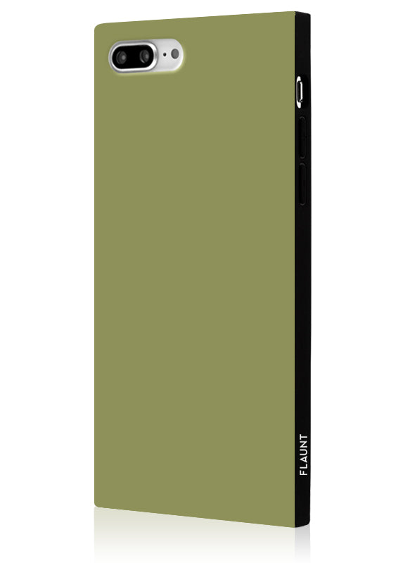 SQUARE® Olive Green iPhone Case