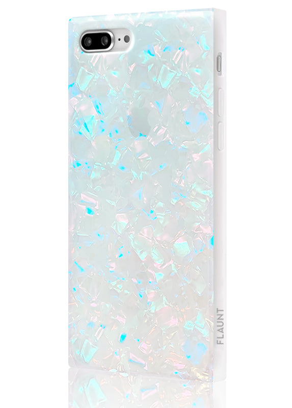 SQUARE® Opal Shell iPhone Case