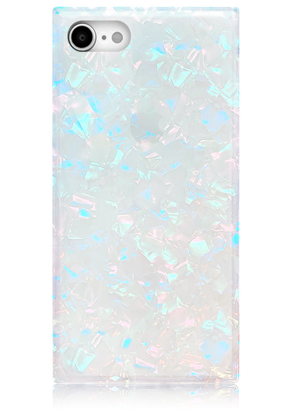 SQUARE® Opal Shell iPhone Case