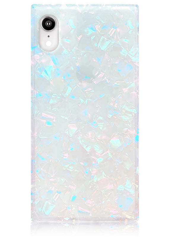 SQUARE® Opal Shell iPhone Case