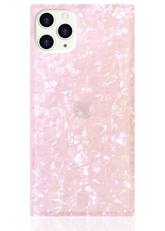 SQUARE® Blush Pearl iPhone Case