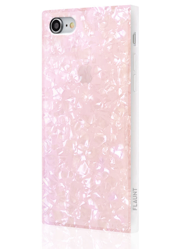 SQUARE® Blush Pearl iPhone Case