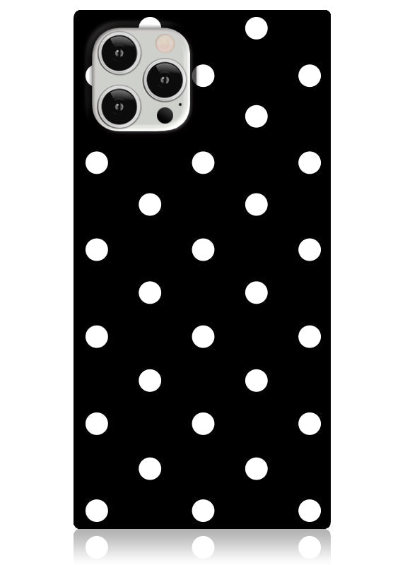 SQUARE® Polka Dot iPhone Case