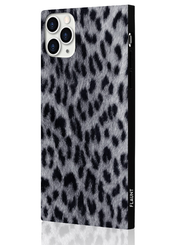 SQUARE® Snow Leopard iPhone Case