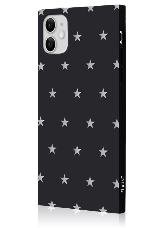 SQUARE® Stars Matte iPhone Case