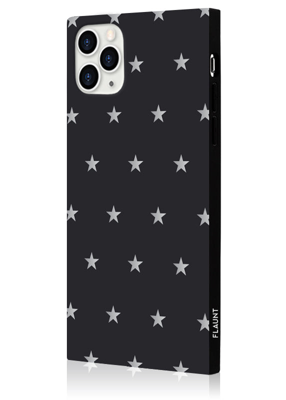 SQUARE® Stars Matte iPhone Case