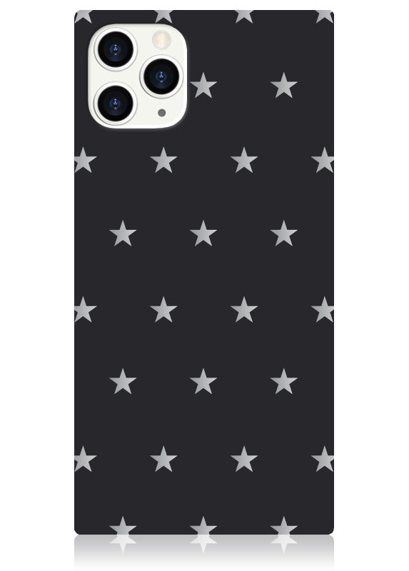 SQUARE® Stars Matte iPhone Case