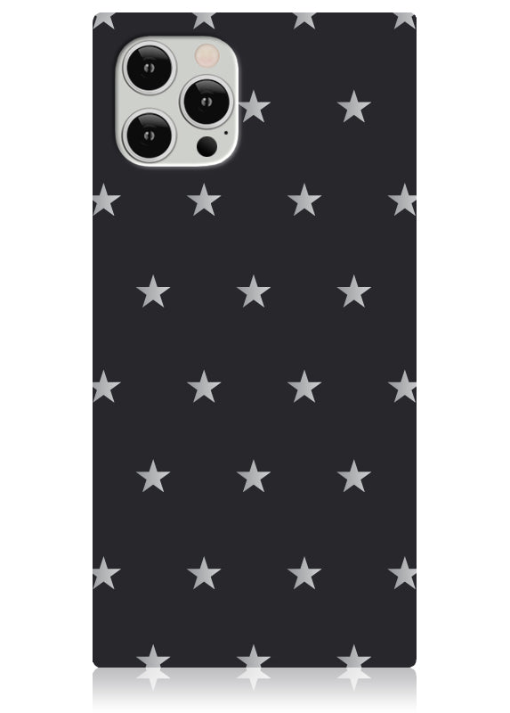 SQUARE® Stars Matte iPhone Case