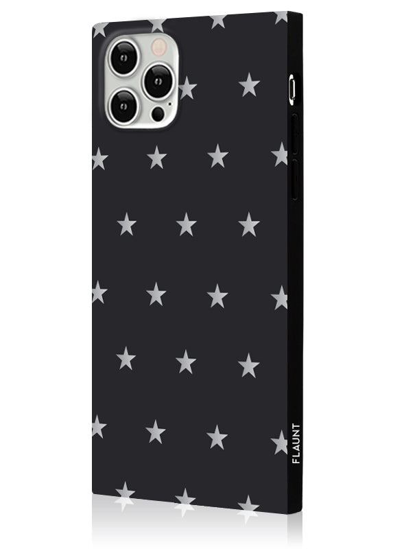 SQUARE® Stars Matte iPhone Case