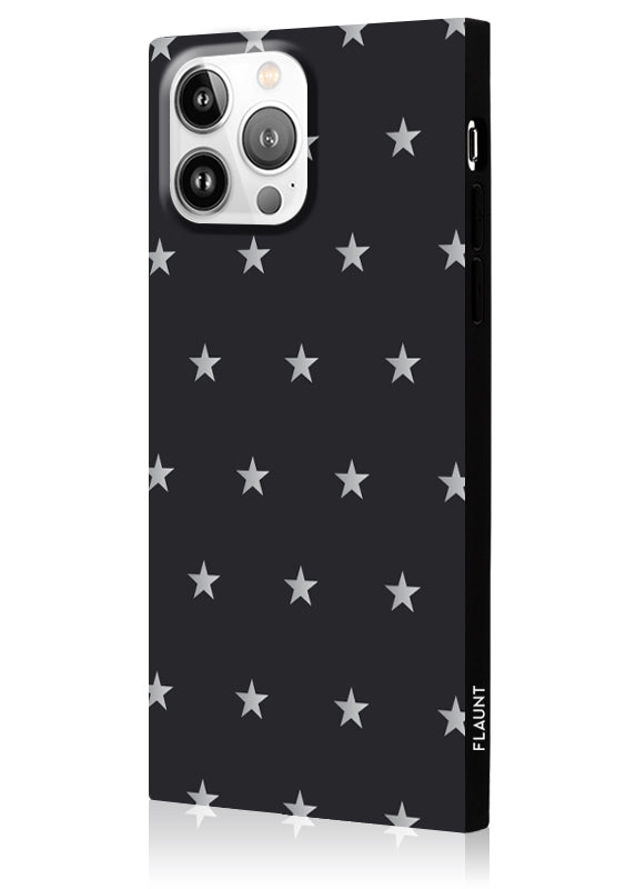 SQUARE® Stars Matte iPhone Case