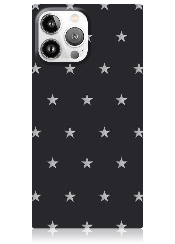 SQUARE® Stars Matte iPhone Case