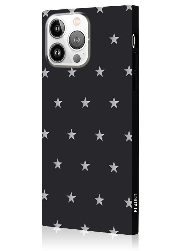 SQUARE® Stars Matte iPhone Case