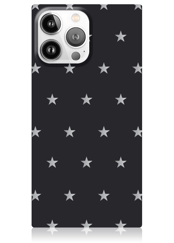 SQUARE® Stars Matte iPhone Case