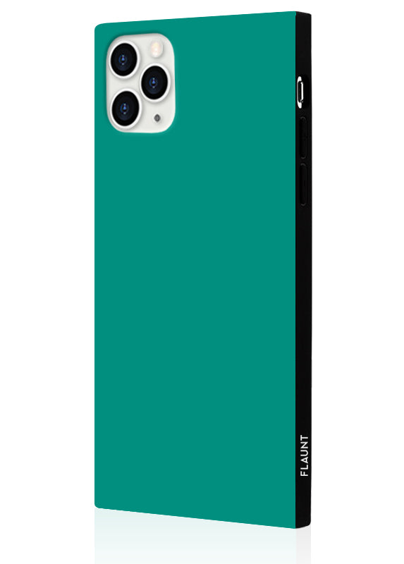 SQUARE® Teal iPhone Case