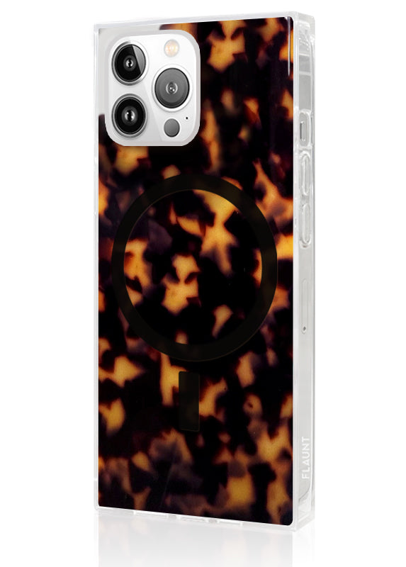 SQUARE® Tortoise Shell iPhone Case