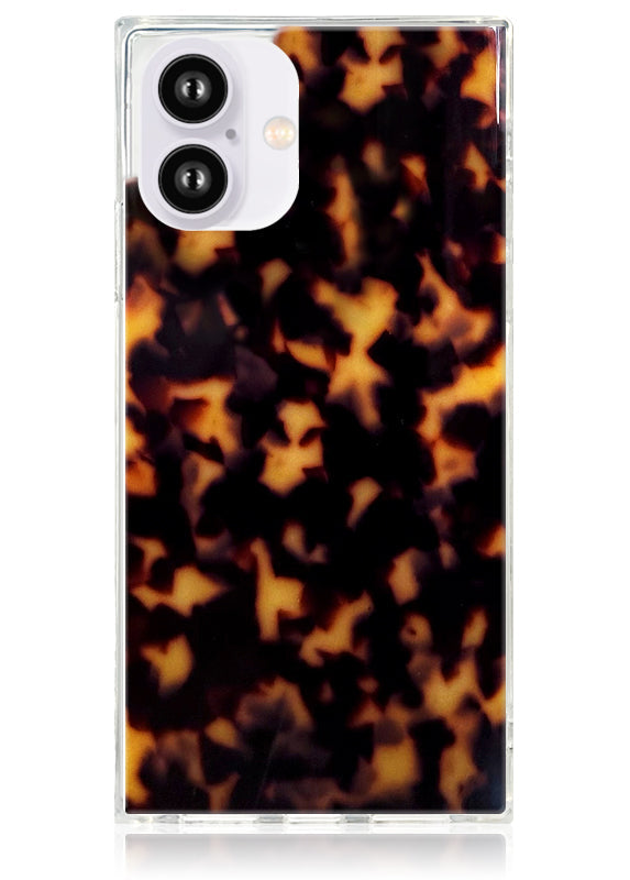 SQUARE® Tortoise Shell iPhone Case