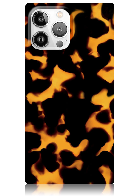 SQUARE® Tortoise Print iPhone Case