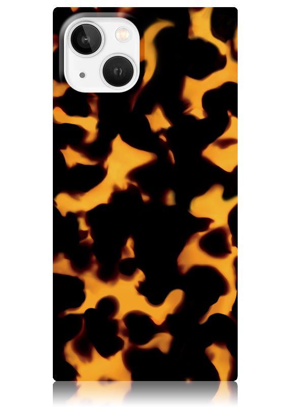 SQUARE® Tortoise Print iPhone Case