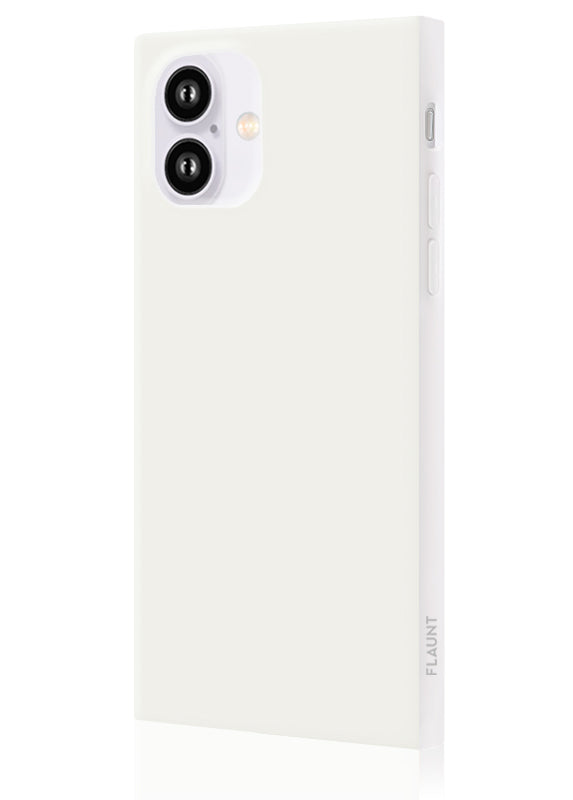 SQUARE® White iPhone Case